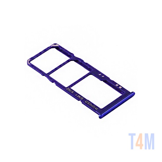 Soporte de Tarjeta SIM Samsung Galaxy A30s/A307 Azul